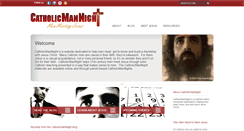 Desktop Screenshot of catholicmannight.com